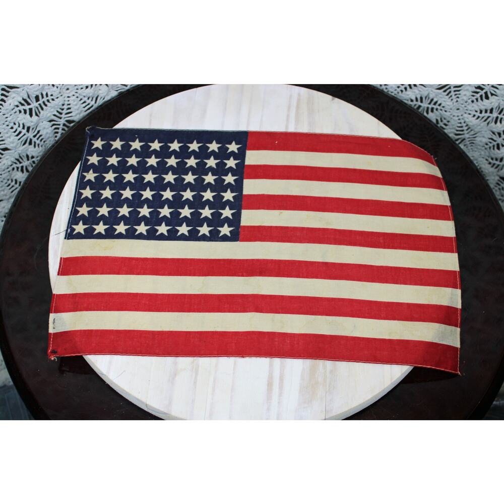 Vintage Pre-1959 48 Star American Flag
